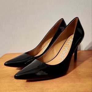 Calvin Klein Stilettos (Black Heels) size 9